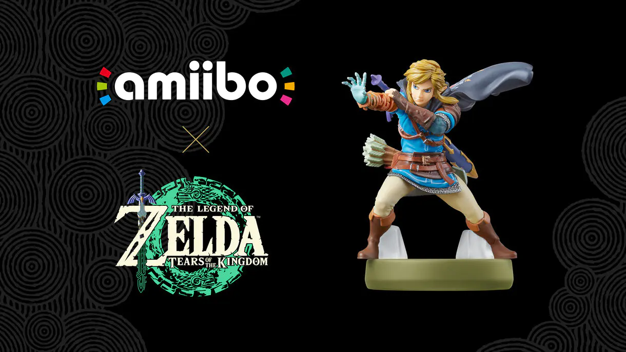 zelda tears of the kingdom amiibo