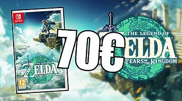Imagen de Zelda: Tears of the Kingdom será el primer juego de Nintendo Switch de 70€; ¿Se viene subida de precios?