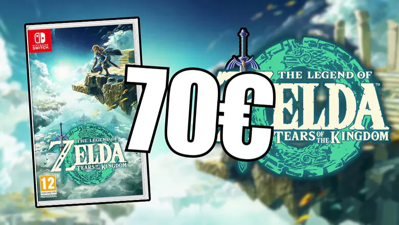 The Legend of Zelda: Tears of the Kingdom