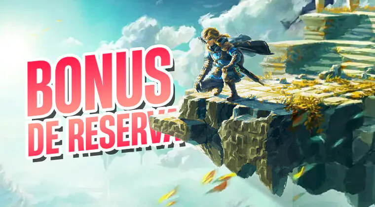 Imagen de Todo lo que te llevarás si reservas The Legend of Zelda: Tears of the Kingdom: qué recompensas hay y según qué tiendas