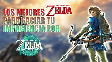 Imagen de Estos son los mejores juegos de la saga The Legend of Zelda para amenizar tu espera hasta Tears of the Kingdom