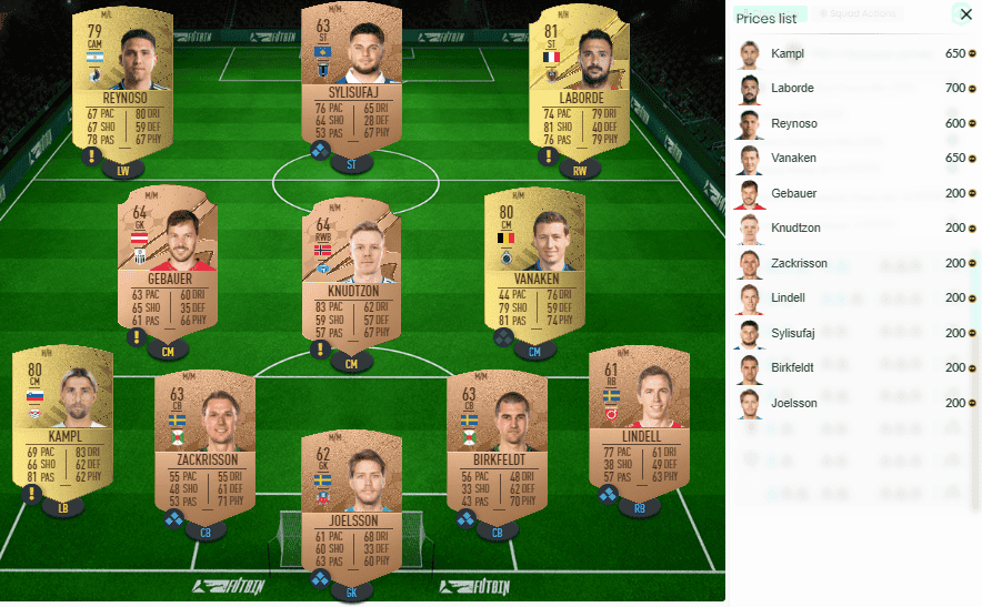 Marquee matches FIFA 23 Ultimate Team SBC 30-03-2023