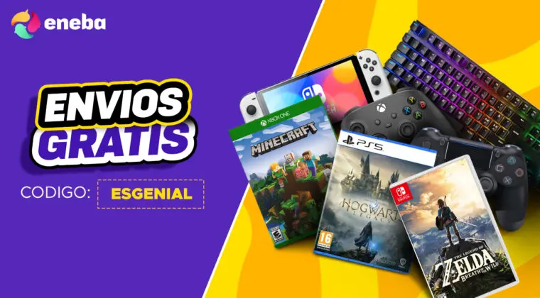Imagen de Consigue envíos gratis en Eneba en productos físicos con este código promocional