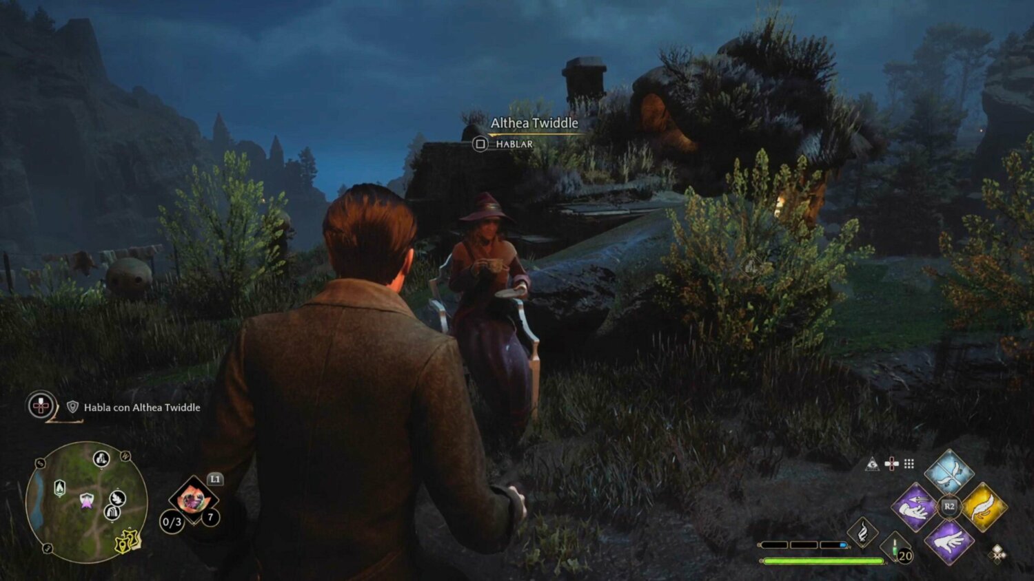 Hogwarts Legacy How To Complete The "Browns With The Vases" Quest