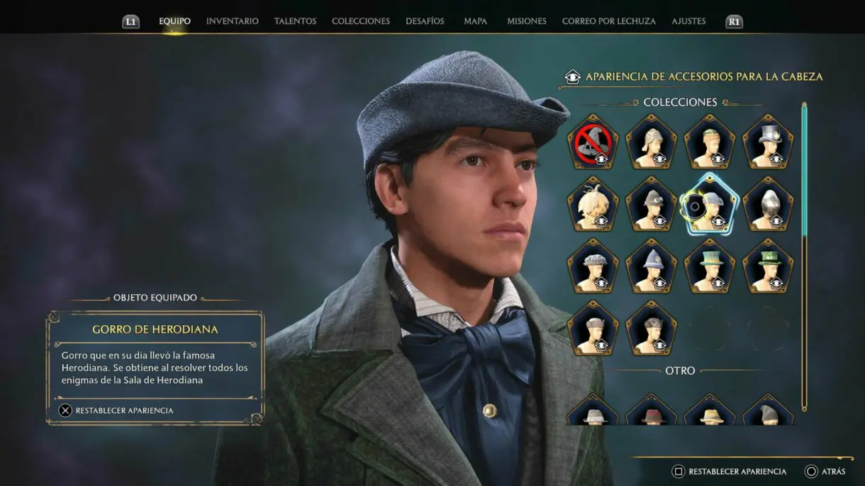 Gorro de Herodiana