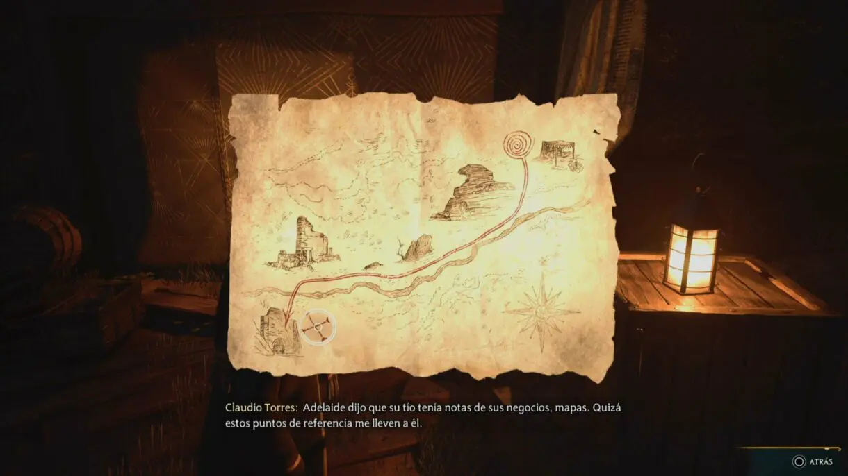 Mapa de Rowland Oakes