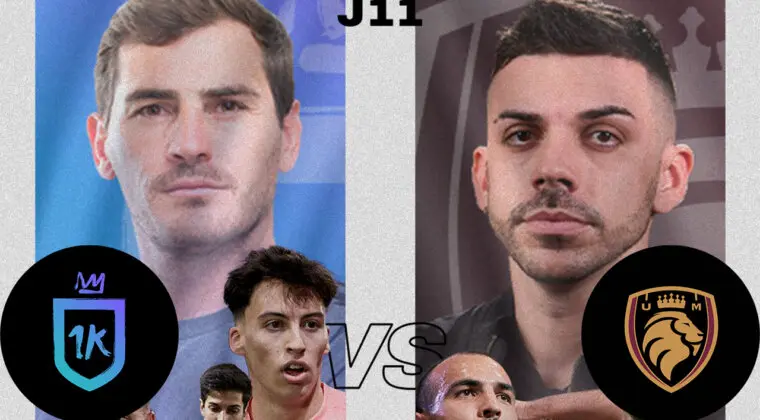 Imagen de Kings League Jornada 11: 1K FC vs Ultimate Móstoles resumen y resultado de la jornada final