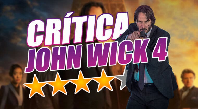 Imagen de Crítica de John Wick 4: la mejor película de acción del año