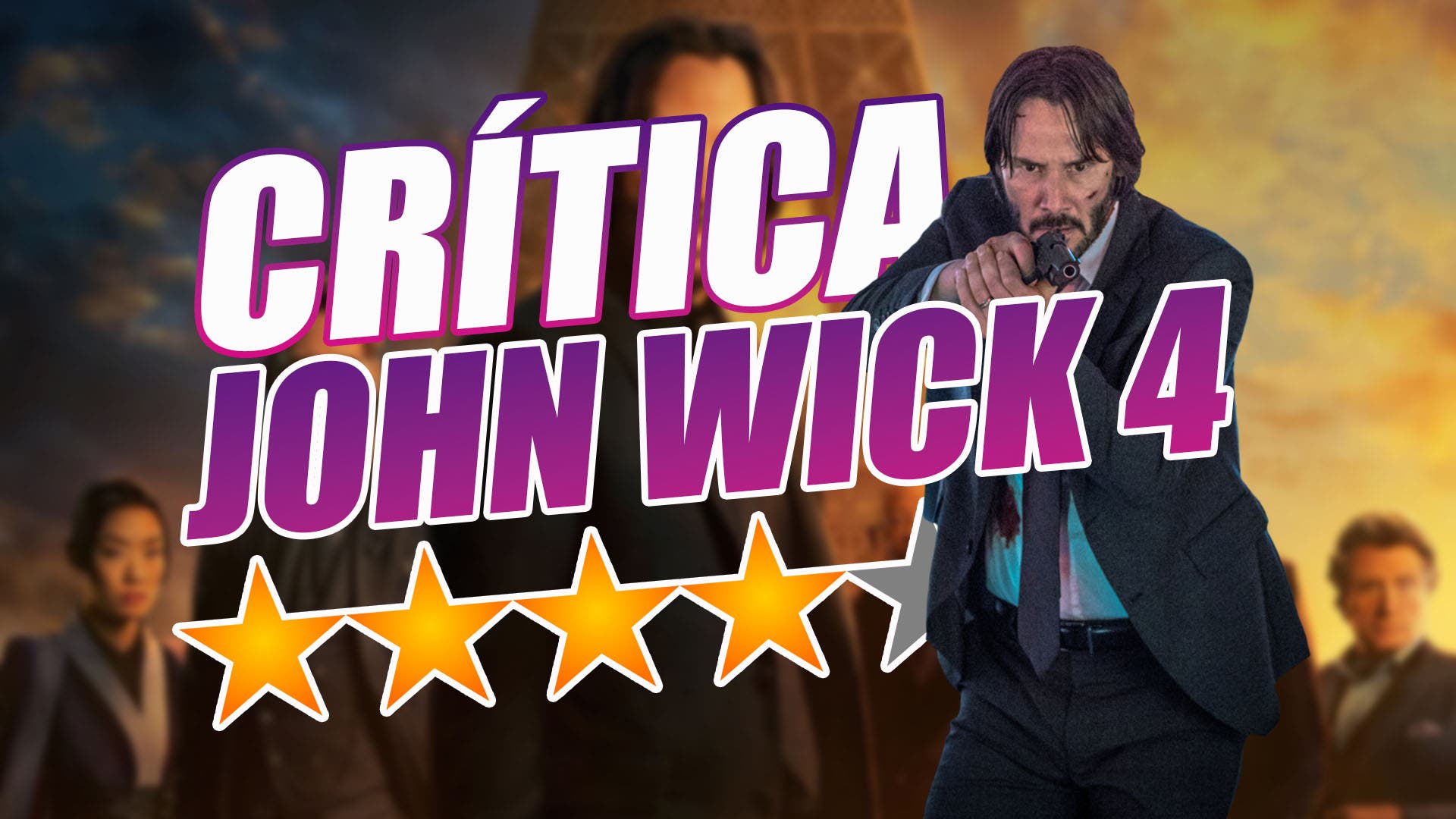 John Wick 4 Review: Best Action Movie of the Year