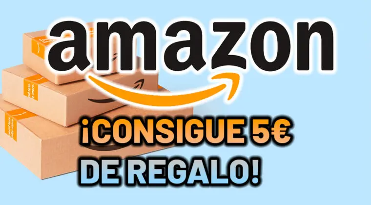 Imagen de Amazon está regalando 5€ en tu próxima compra y así es cómo puedes conseguirlo