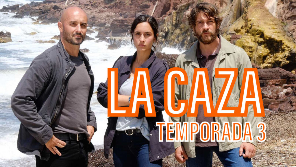 La caza temporada 3