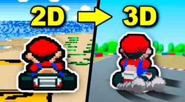 Imagen de Un fan rehace Super Mario Kart en 3D y ahora tengo una nueva necesidad