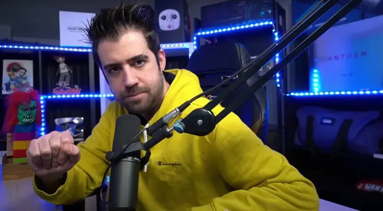 Imagen de Así fue la explosiva vuelta de Auronplay a Twitch tras tres semanas de desconexión