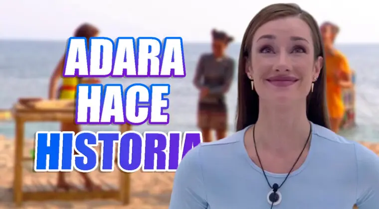 Imagen de El hito de Adara en Supervivientes 2023: solo necesitó 33 segundos para hacer historia