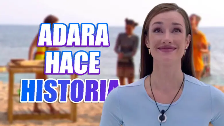 adara molinero supervivientes 2023