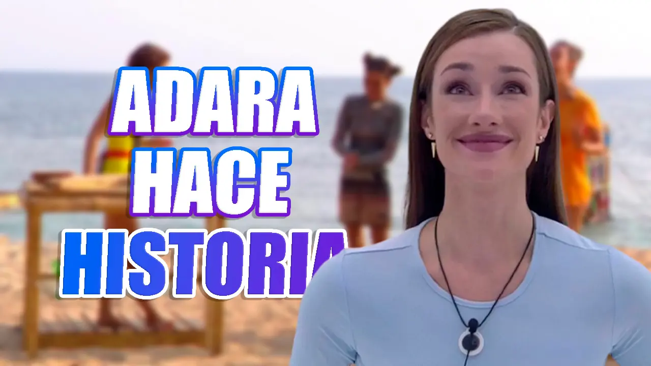 adara molinero supervivientes 2023
