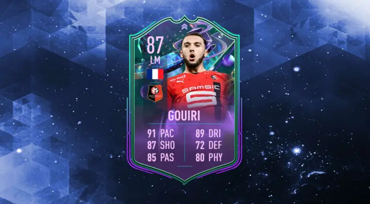 Imagen de FIFA 23: ya disponible Gouiri Fantasy FUT como carta gratuita dinámica