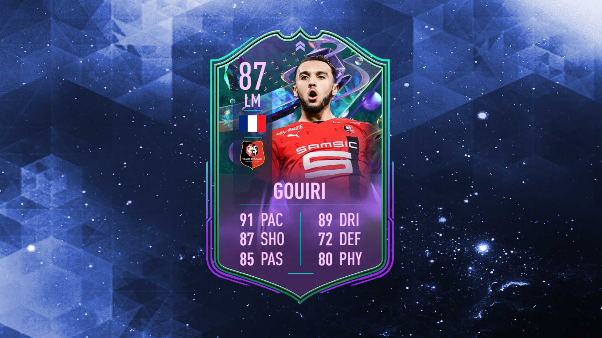 FIFA 23: Gouiri Fantasy FUT now available as a dynamic free card