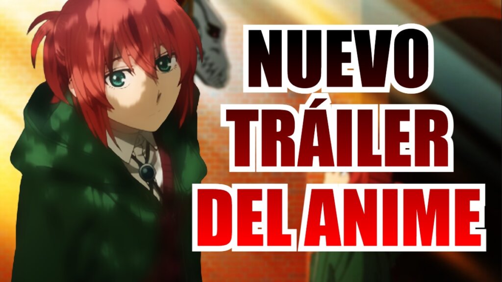 ancient magus bride nuevo trailer