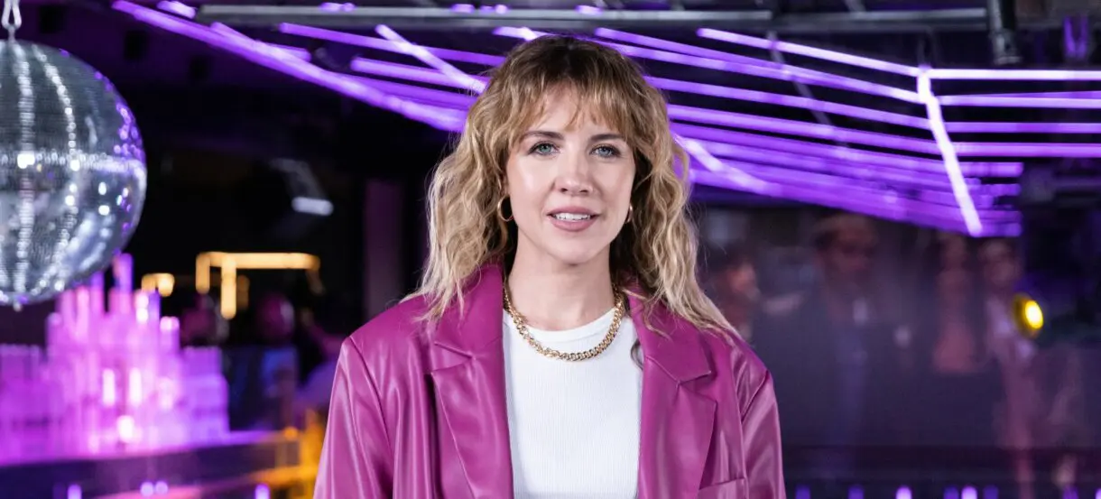 Andrea Guasch en Tu cara me suena 10