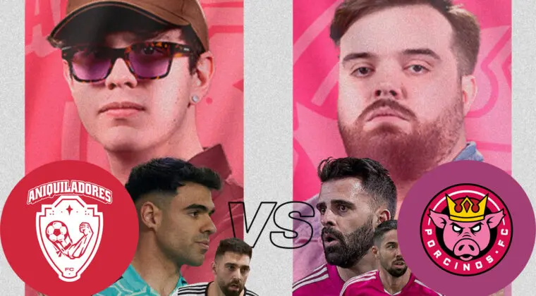 Imagen de Kings League Jornada 10: Aniquiladores FC vs Porcinos FC resumen y resultado del partido