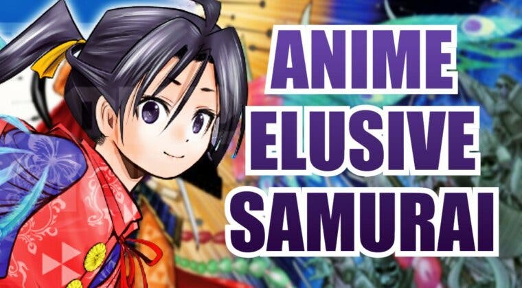 Imagen de The Elusive Samurai, del autor de Assassination Classroom, anuncia su anime