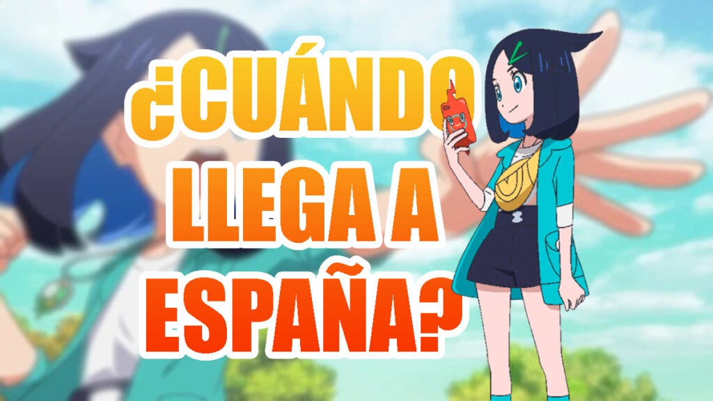 anime Pokemon de Liko estreno España
