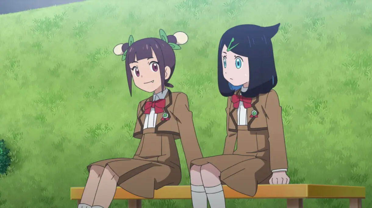 anime Pokemon Liko