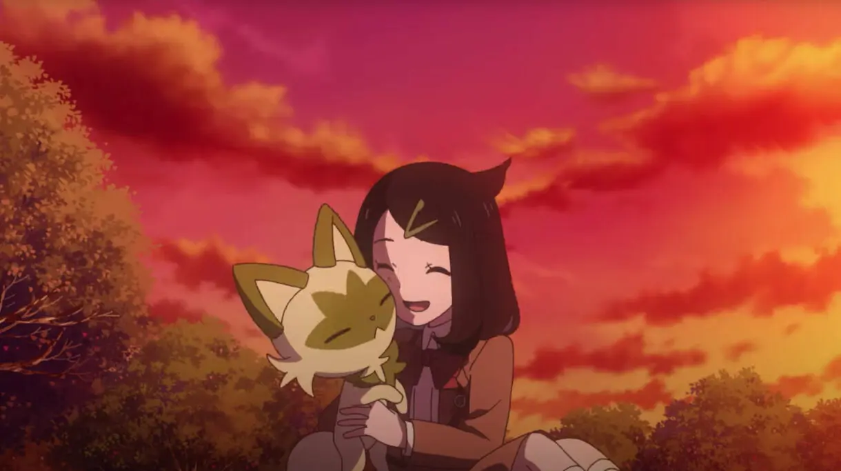 anime Pokemon Liko Sprigatito