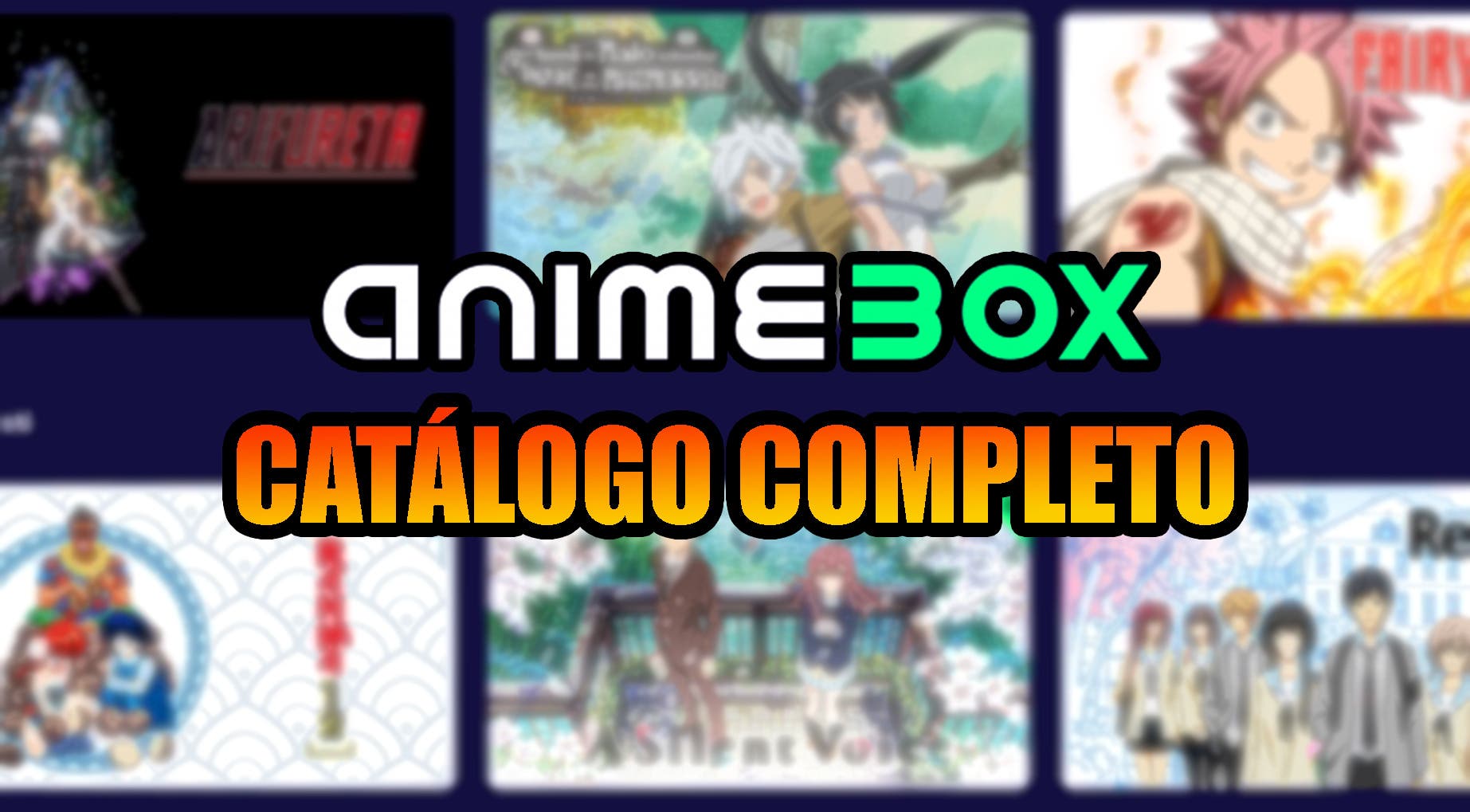 AnimeBox: here is the platform’s complete anime catalog