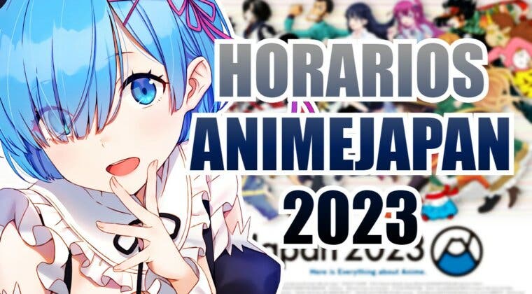 Imagen de AnimeJapan 2023 podrá verse en directo: horario de los paneles y animes presentes