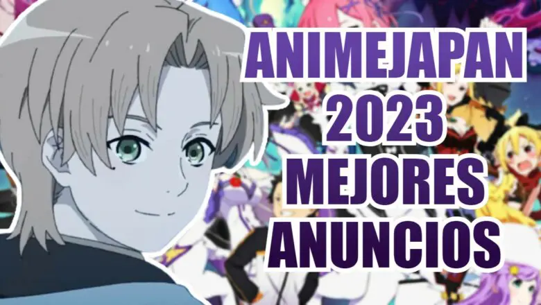 animejapan 2023 mejores anuncios