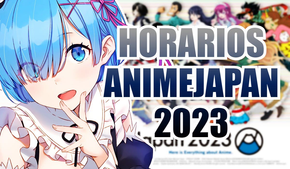 AnimeJapan 2023 podrá verse en directo: horario de los paneles y animes  presentes