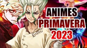 Imagen de Los 10 animes de la primavera de 2023 que no te puedes perder: de Kimetsu no Yaiba a Jigokuraku