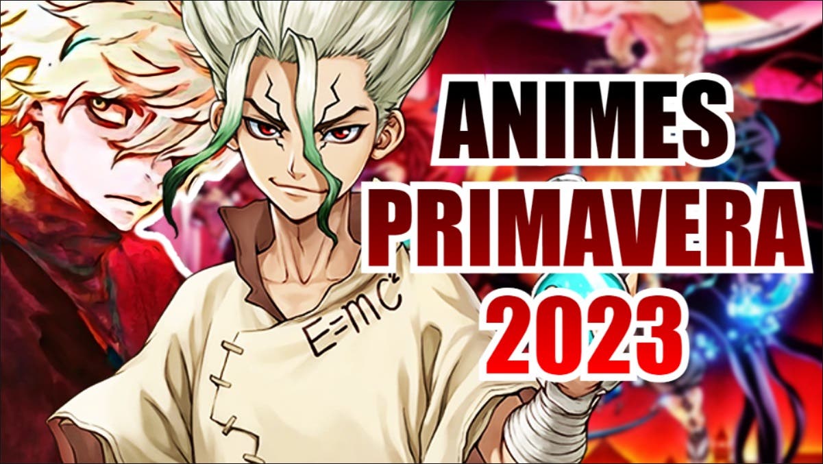 Animes que estou assistindo da temporada de primavera de 2023