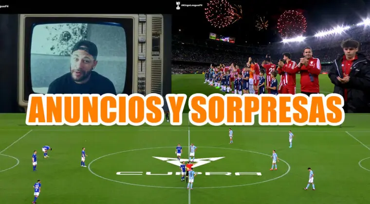 Imagen de Todos los anuncios y sorpresas de la Final de la Kings League: Neymar y Kings League Brasil,