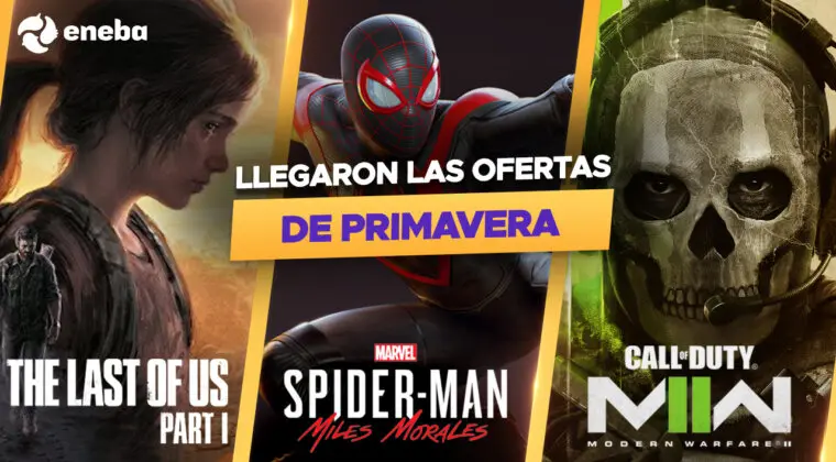 Imagen de Las ofertas de primavera de Eneba ya están disponibles para juegos de PC, PS4, PS5 y Switch