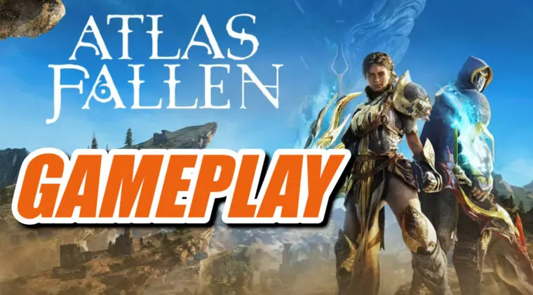 Imagen de Atlas Fallen nos hace la boca agua con un gameplay cargado de acción que recuerda a Darksiders