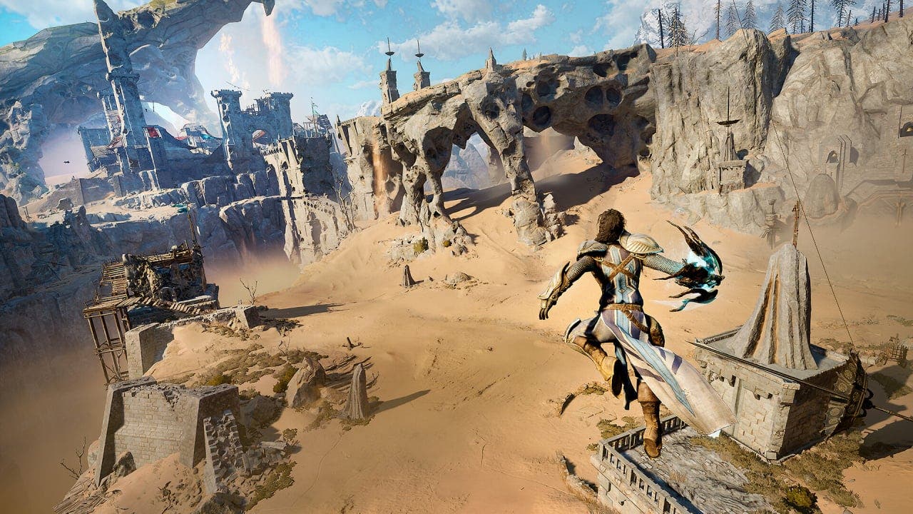 Atlas Fallen makes our mouths water with action-packed gameplay reminiscent of Darksiders