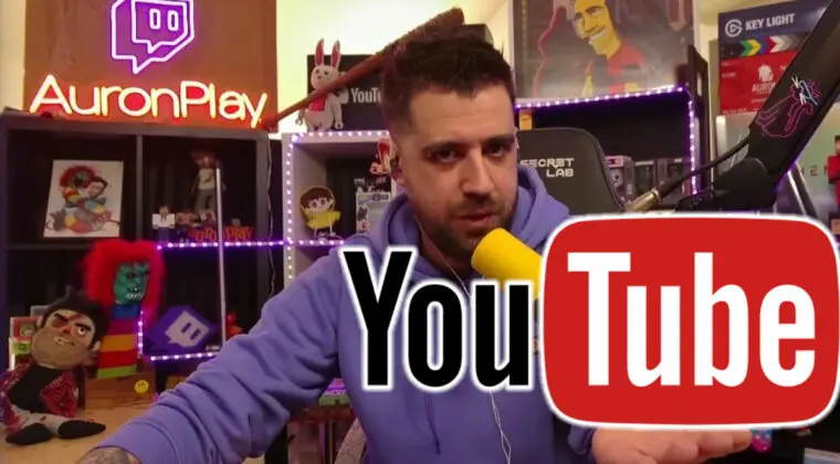 Imagen de Tras su vuelta a Twitch, AuronPlay afirma que volverá a hacer vídeos para YouTube