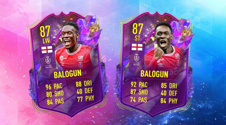 Imagen de FIFA 23: ¿Qué versión gratuita elegir? Análisis de Balogun Future Stars