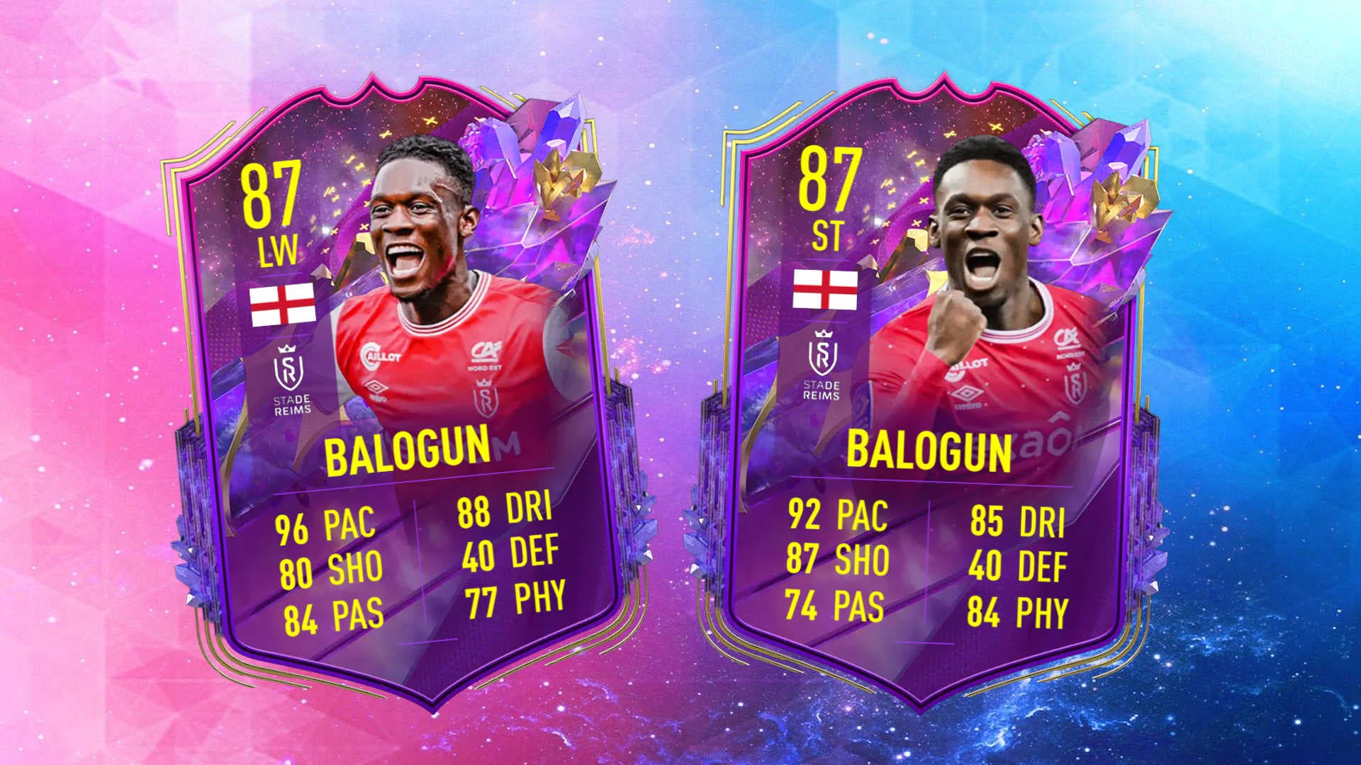 FIFA 23: Which free version to choose?  Balogun Future Stars Analysis