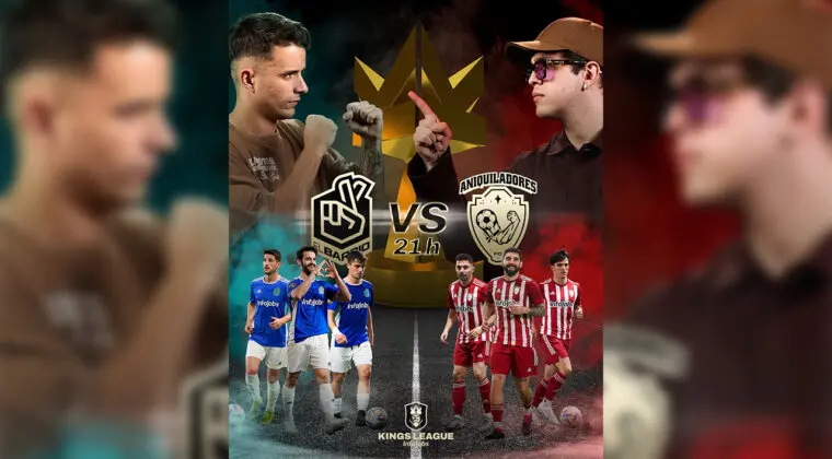 Imagen de El campeón de la Kings League: El Barrio vs Aniquiladores FC, resumen, resultado y ganador de la Final Four