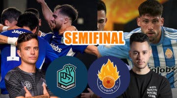 Imagen de Kings League Final Four: Saiyans FC vs El Barrio resumen y resultado de la semifinal en el Camp Nou con penaltis presidente