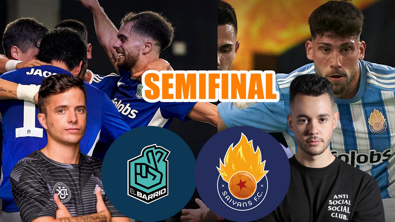 Kings League Final Four: Saiyans FC vs El Barrio Camp Nou semi-final recap and result with chairman penalty