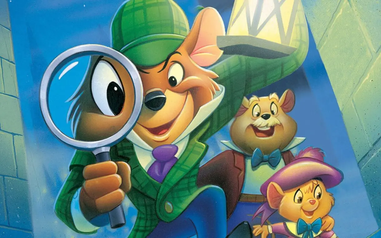 Basil, el ratón superdetective