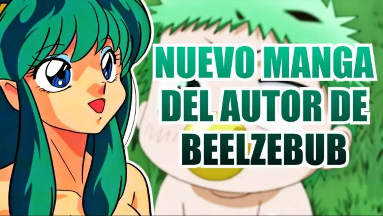beelzebub autor nuevo manga