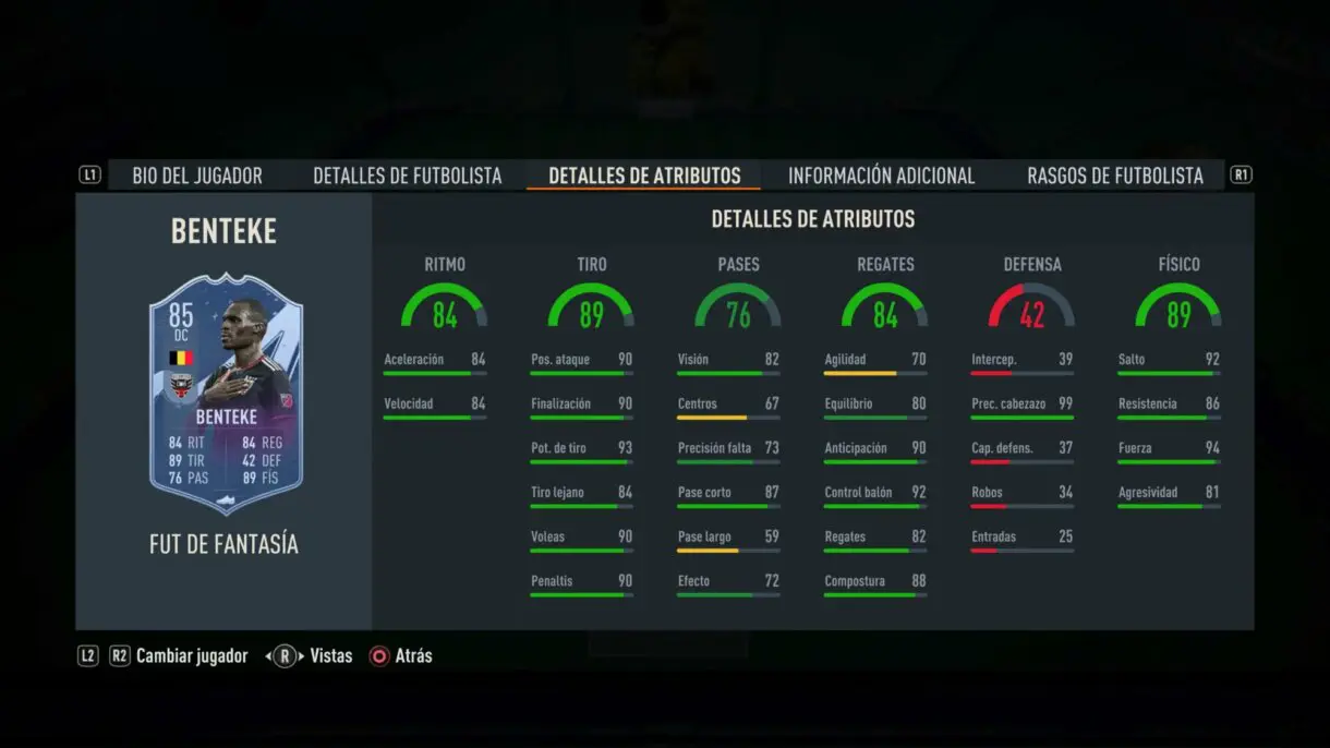benteke fantasy fut fifa 23