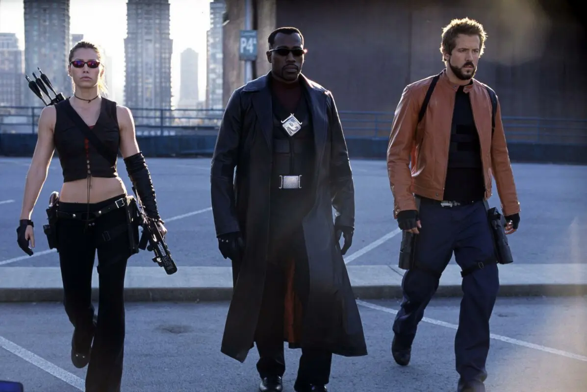 trilogia blade en hbo max