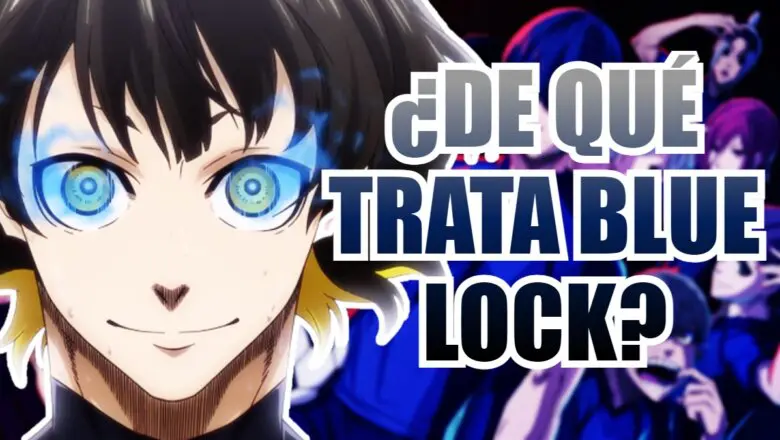 blue lock de que trata